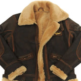 Men's Brown Winter Jacket
