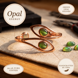 Opal Copper Bracelet – product image 5