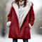 Jae - Warm Suede Fleece Fall Jacket