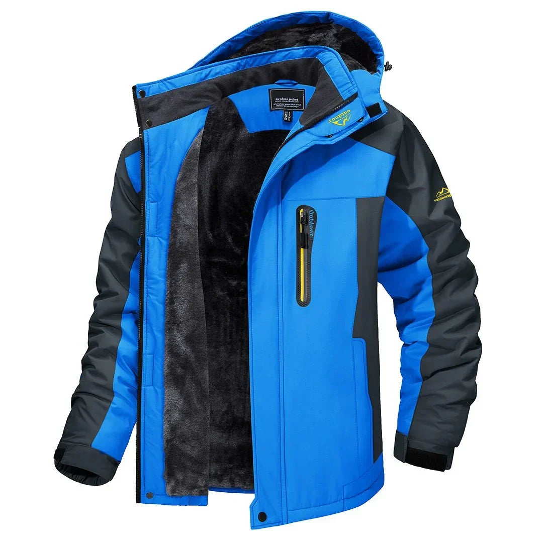 Men's Hooded Zip Jacket