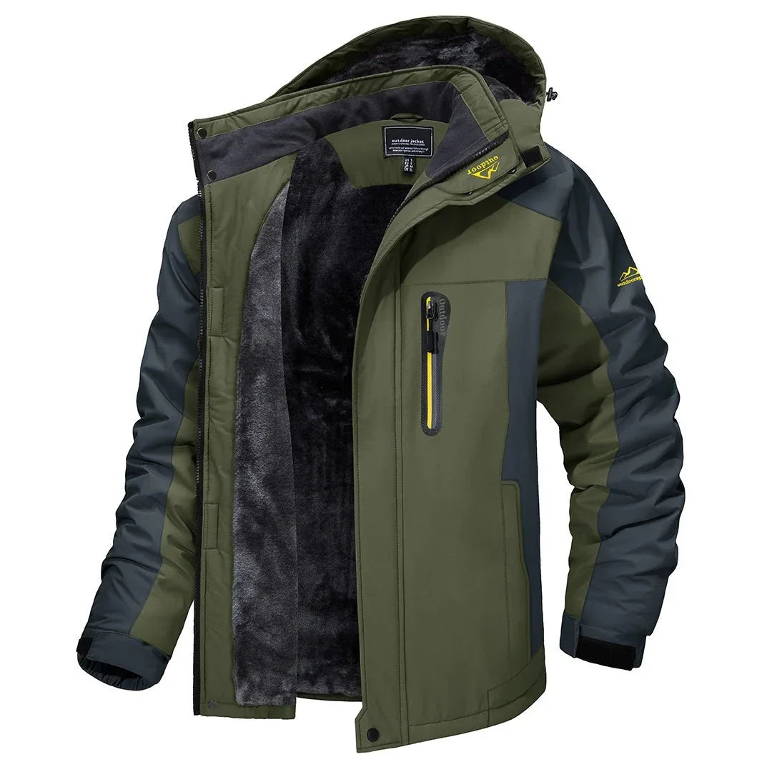 Men's Hooded Zip Jacket