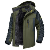 Men's Hooded Zip Jacket
