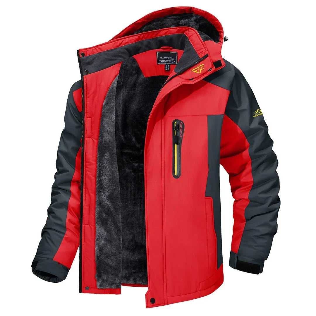 Men's Hooded Zip Jacket