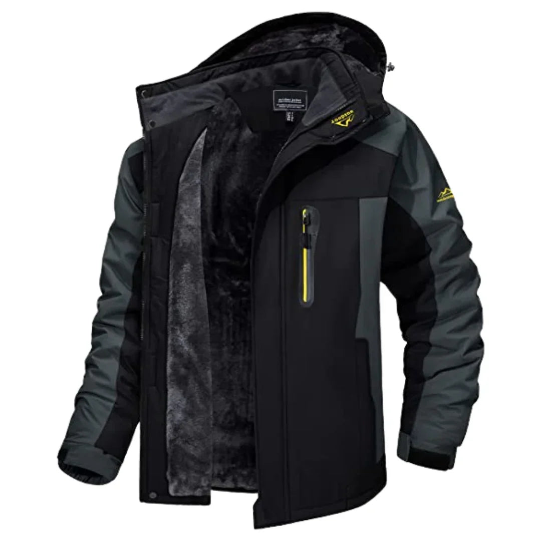 Men's Hooded Zip Jacket