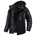 Men's Hooded Zip Jacket