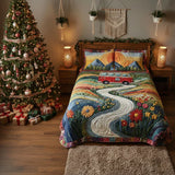 3-Piece Quilted Bedding Set | Vintage Journey