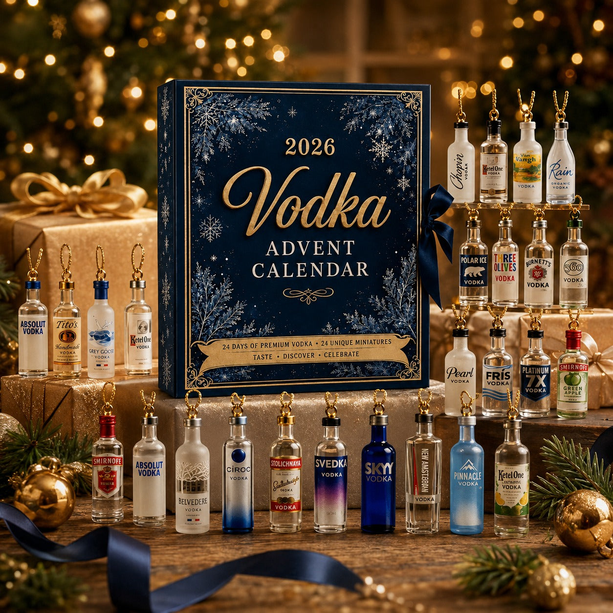 Vodka Advent Calendar 2026 – image 1