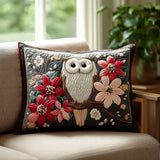 Quilted Pillowcase | Blue Meadow Paws
