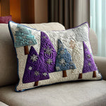 Quilted Pillowcase | Winter Amethyst