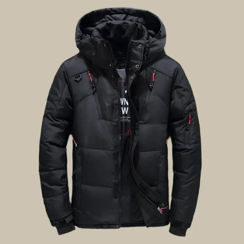 Hooded Windproof Waterproof Thermal Winter Jacket