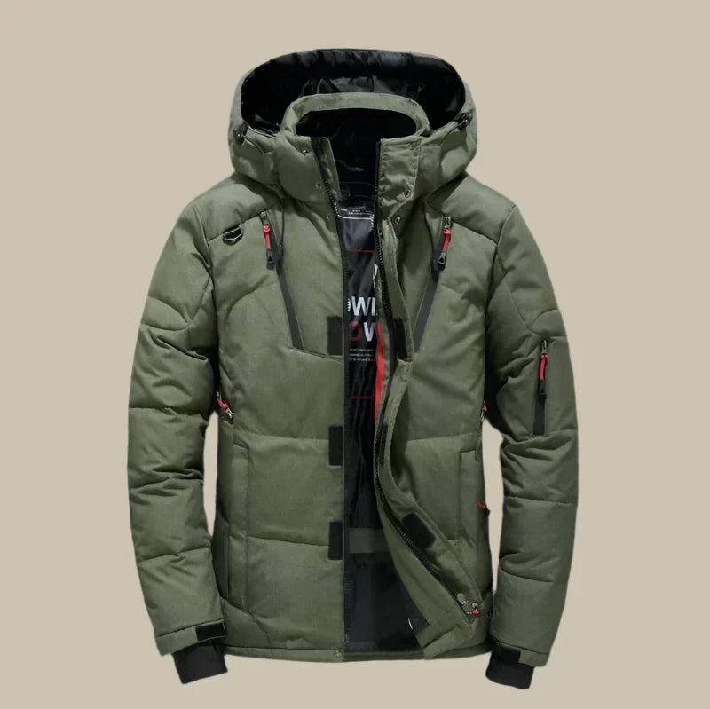 Hooded Windproof Waterproof Thermal Winter Jacket