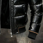 Men's Black Winter Coat