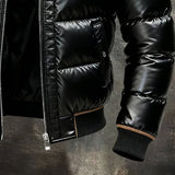 Men's Black Winter Coat