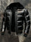 Men's Black Winter Coat