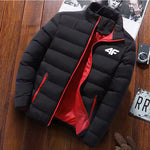 Men's Quilted Winter Jacket