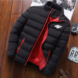 Men's Quilted Winter Jacket
