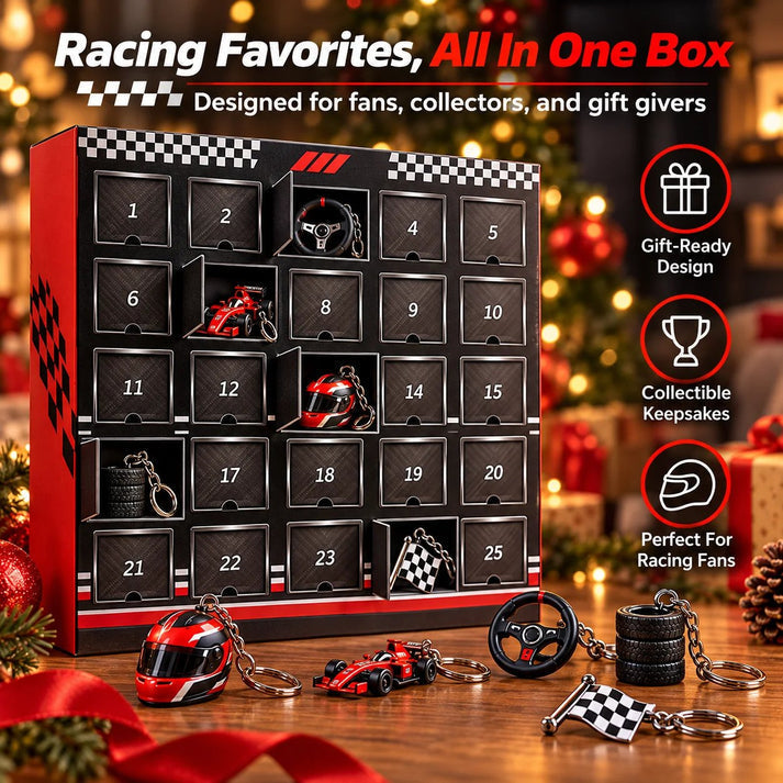 Racing Formula Advent Calendar – 25 Days – image 7