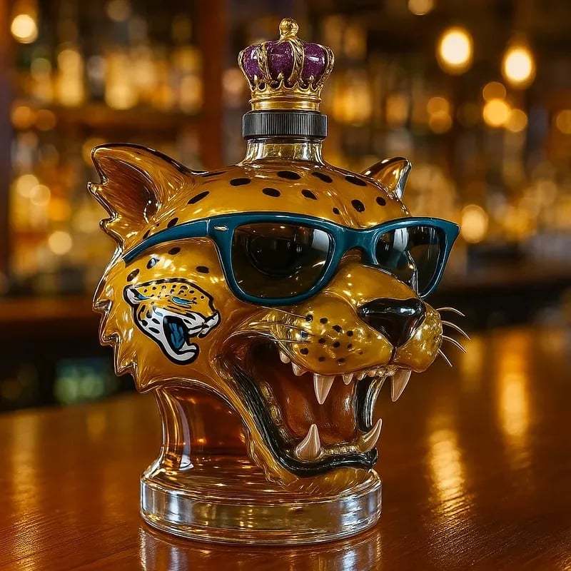 Jaguar Whisky Decanter | Sports Edition