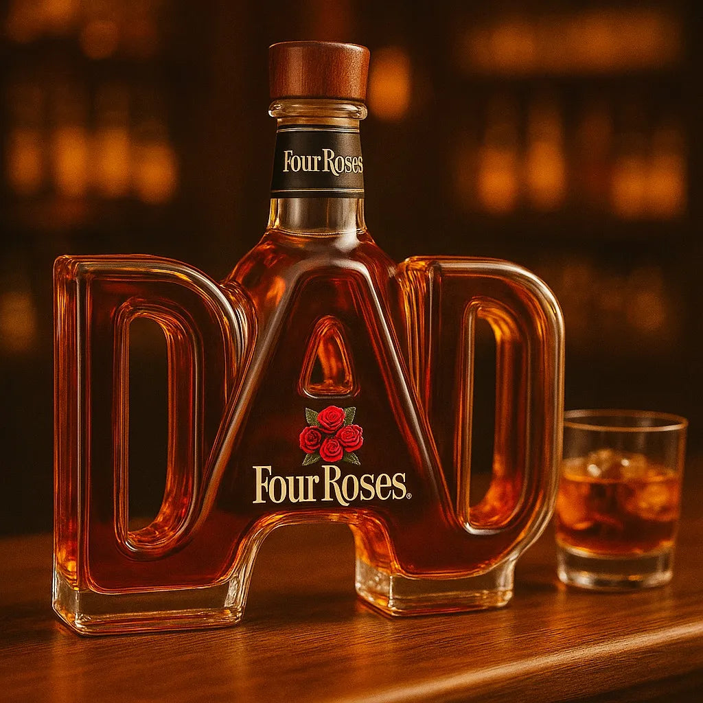 Dad Special Edition Whisky Decanter, view 5