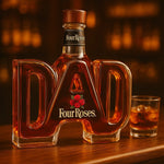 Dad Special Edition Whisky Decanter, view 5