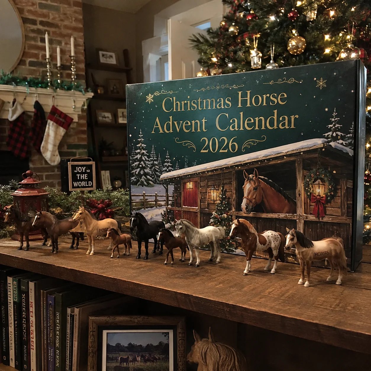 Christmas Horses Advent Calendar – image 12