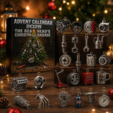 Car Parts & Garage Advent Calendar – 24 Doors – image 1