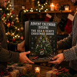 Car Parts & Garage Advent Calendar – 24 Doors – image 2