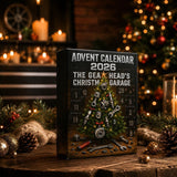 Car Parts & Garage Advent Calendar – 24 Doors – image 4