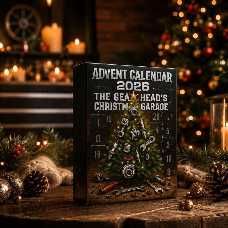 Car Parts & Garage Advent Calendar – 24 Doors – image 4