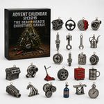 Car Parts & Garage Advent Calendar – 24 Doors – image 6