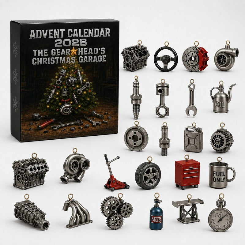 Car Parts & Garage Advent Calendar – 24 Doors – image 6