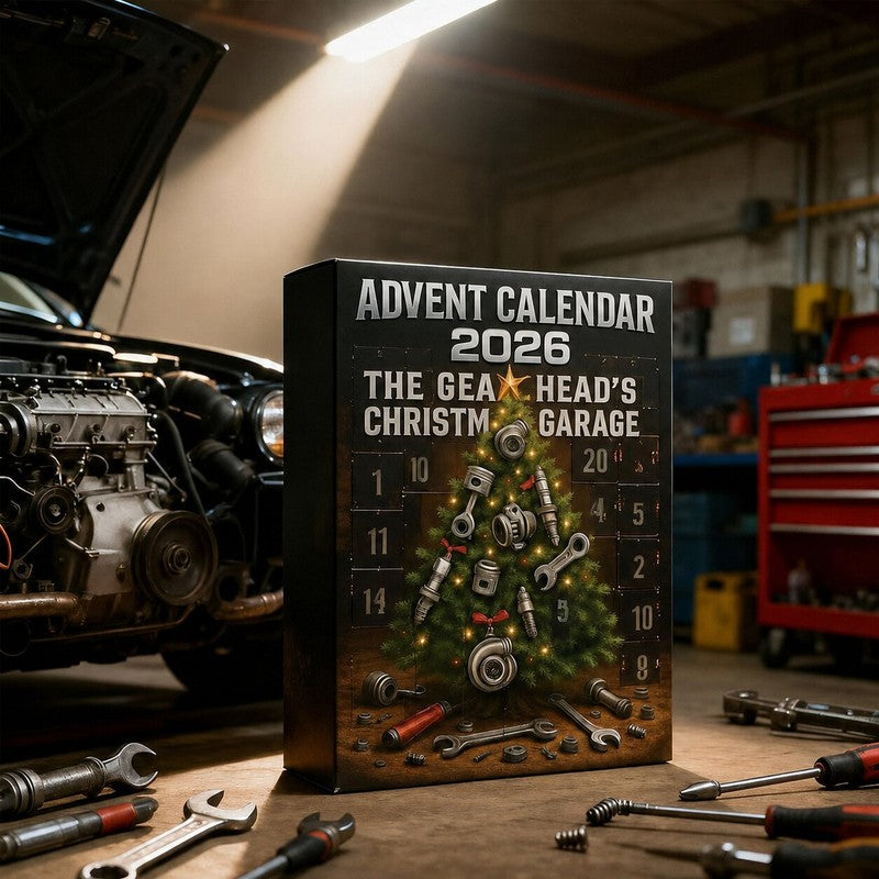 Car Parts & Garage Advent Calendar – 24 Doors – image 7