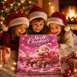 Christmas Bracelet-Making Advent Calendar – 24 Compartments – image 3