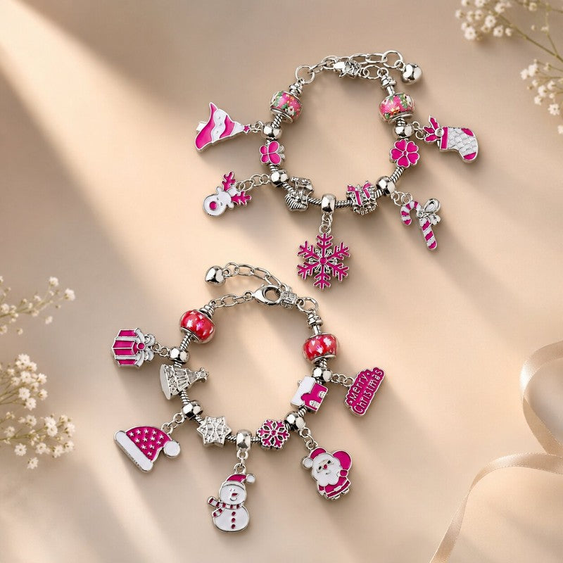 Christmas Bracelet-Making Advent Calendar – 24 Compartments – image 4