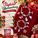 Christmas Bracelet-Making Advent Calendar – 24 Compartments – image 6