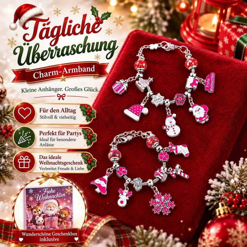 Christmas Bracelet-Making Advent Calendar – 24 Compartments – image 6