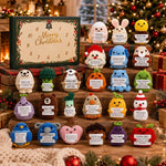 Crochet-Look Figures Advent Calendar – 24 Days – image 1