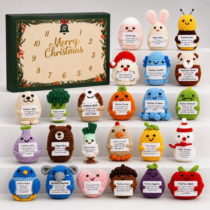 Crochet-Look Figures Advent Calendar – 24 Days – image 7