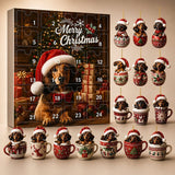 Dachshund Advent Calendar 2026 – 24 Ornaments – image 7