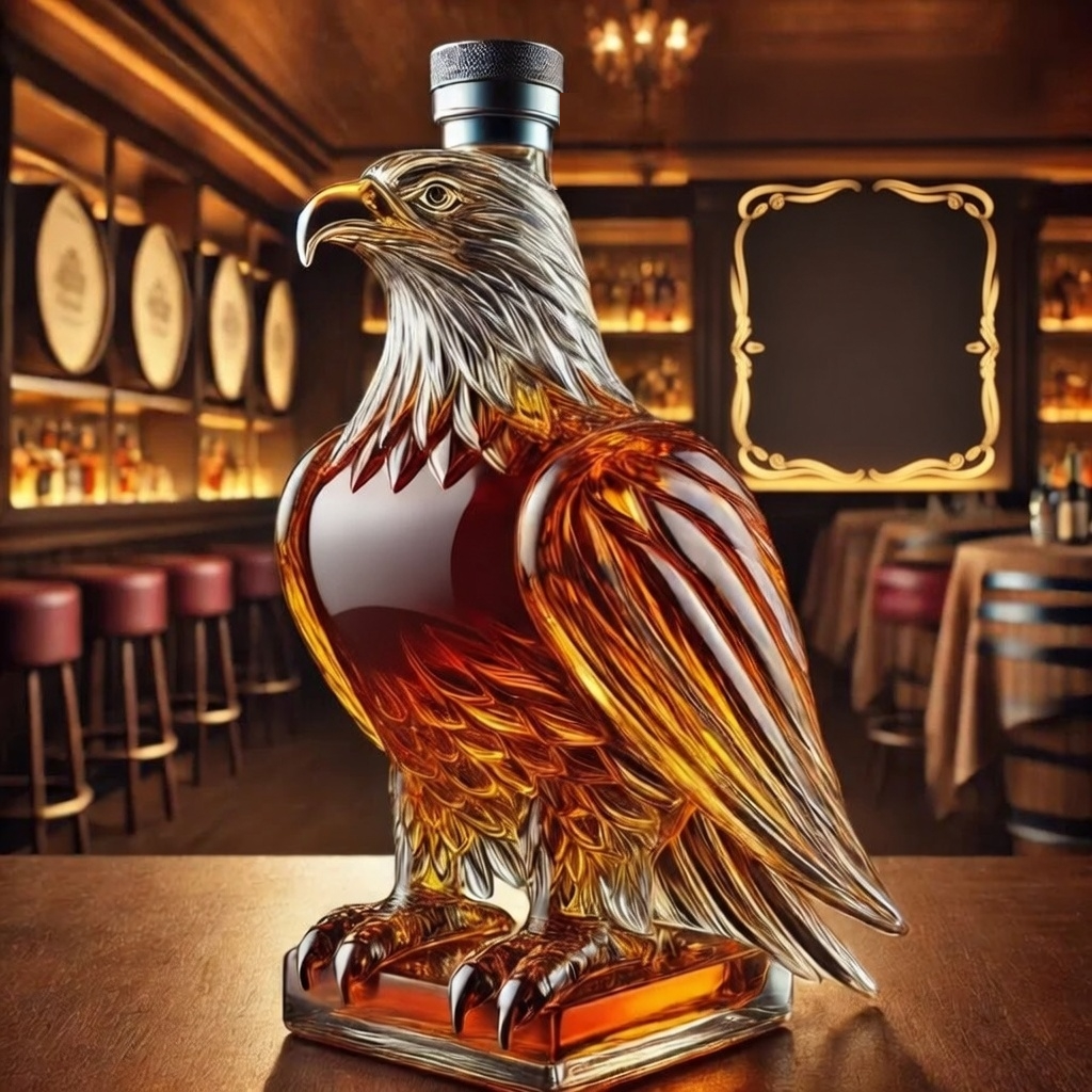 Eagle Whisky Decanter