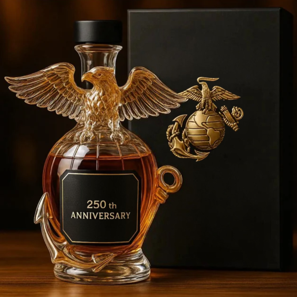 Admiral Eagle Whisky Decanter