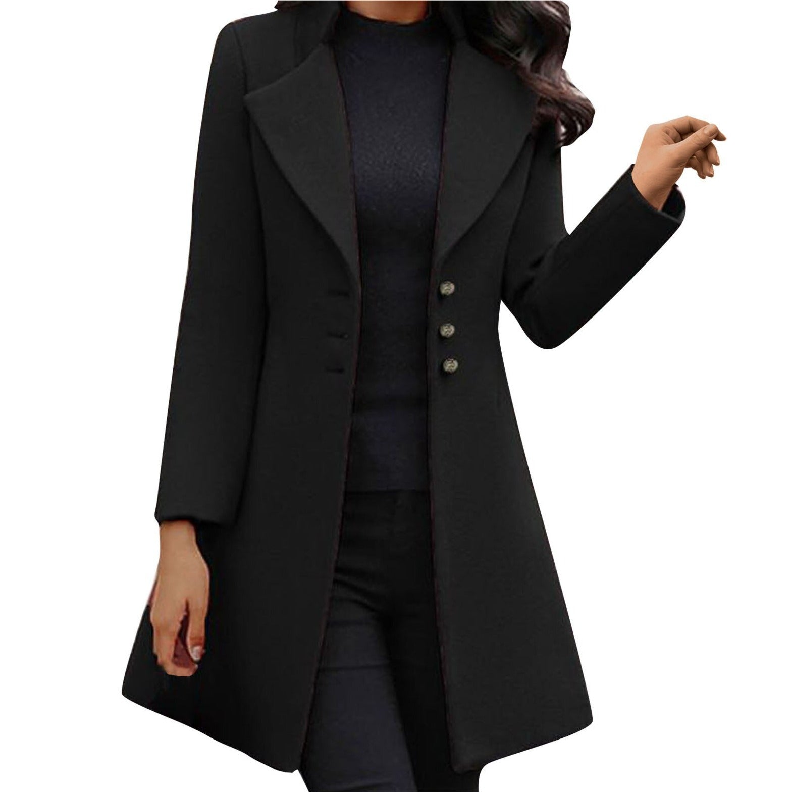 Eliza - Elegant and Warm Coat