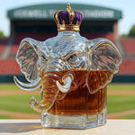 Royal Crown Elephant Whisky Decanter, view 2