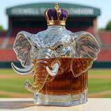 Royal Elephant Collectible Whisky Decanter