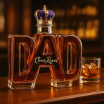 Dad Special Edition Whisky Decanter, view 6