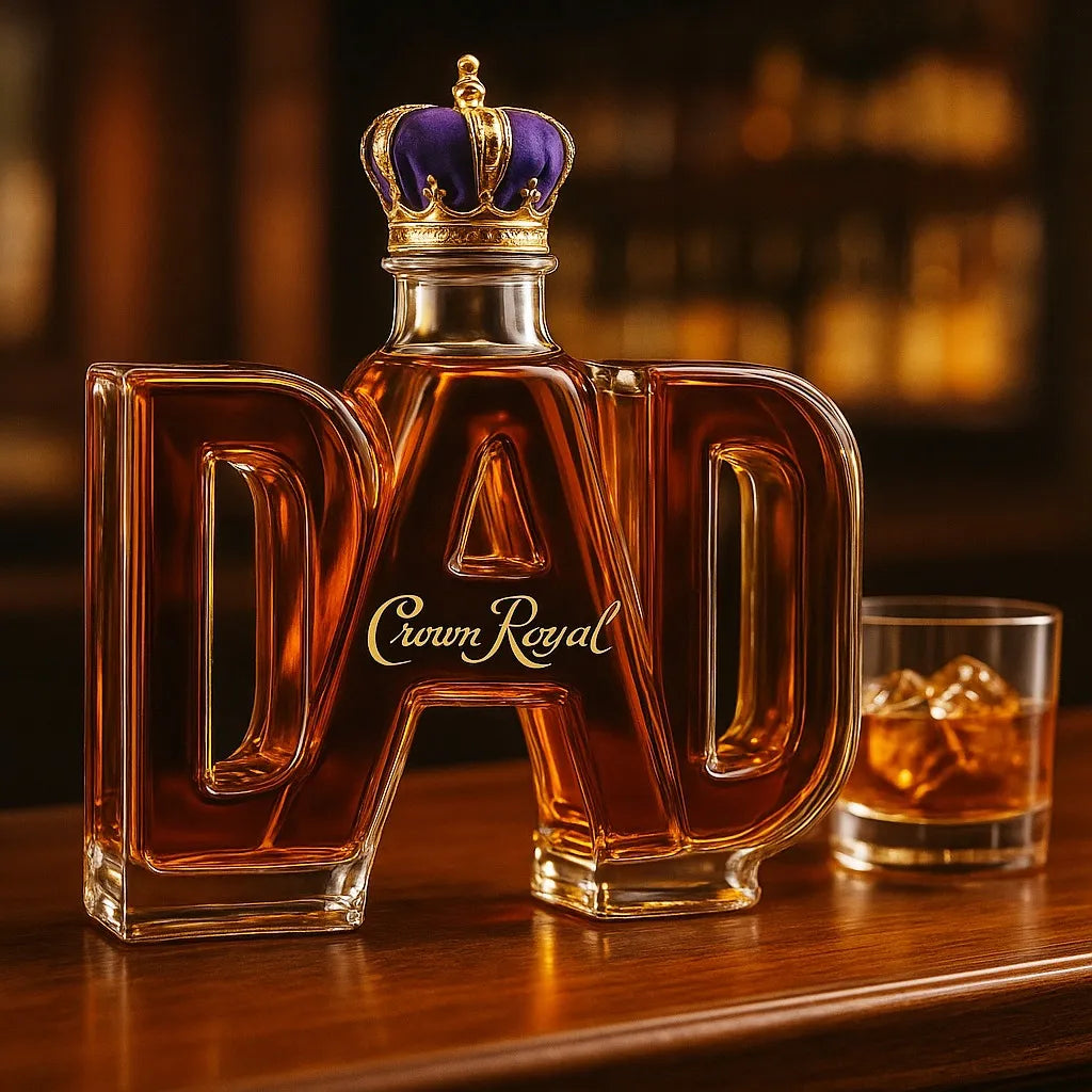 Dad Special Edition Whisky Decanter