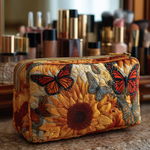 Butterfly Glow Makeup Bag