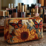 Butterfly Glow Makeup Bag