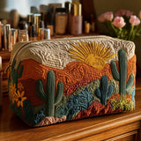 Desert Flora Makeup Bag