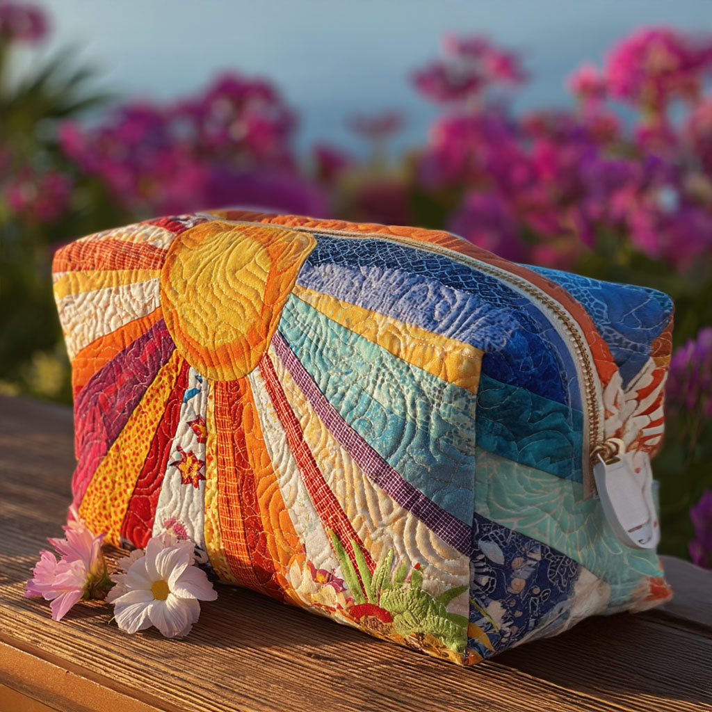 Sunbeam Boho Makeup Bag